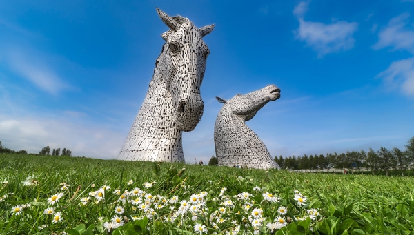 Los Kelpies